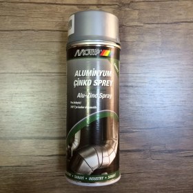 Resim Motip Alüminyum Çinko Sprey 400Ml Made İn Holland 