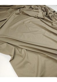 Resim Yeşile Dönük Bej Renkte Penye Kumaş En 140 Cm X Boy 240 Cm -9962 10 