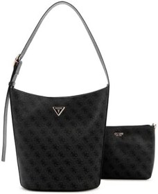 Resim GUESS Jeans Borsa Donna Nero 