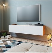 Resim Robin Home Loft Tv Ünitesi Televizyon Sehpası Lf10-Aw 