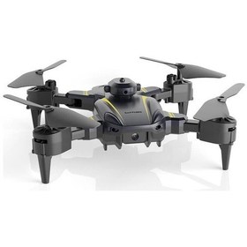 Resim Corby Drones Cx029 Sapphire Kablosuz Katlanabilir Hareketli Kamera Smart Drone Siyah 