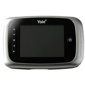 Resim YALE 5000 Serisi LCD Ekranlı Dijital Kapı Dürbünü (45-5000-1435) 