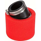 Resim Cloudstore 38mm Dirsekli Motosiklet Scooter Dirt Pit Bike Moped Hava Filtresi Sünger Temizleyici 