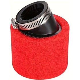 Resim Cloudstore 38mm Dirsekli Motosiklet Scooter Dirt Pit Bike Moped Hava Filtresi Sünger Temizleyici 
