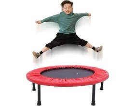 Resim SHC4200 102 cm (40 Inç) Kırmızı Trambolin 