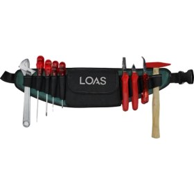 Resim Loas LSTCT11 Profesyonel Usta Alet ve Takım Kemeri Ağır Hizmet Tipi 