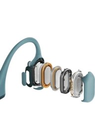 Resim Shokz OpenRun Pro Bluetooth 5.1, Kemik İletim Teknolojisi, IP55 Suya Dayanıklı, 10 Saat Pil Ömrü, Açık Kulak Tasarımlı Kablosuz Spor Kulaklık - Mavi (Standart Beden) 