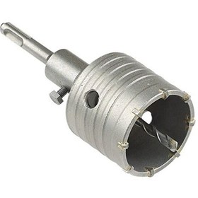 Resim Elmaslı Beton Delme Panç Adaptörlü 70 Mm 