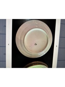 Resim Fransız Limoges Porselen Tabak 4 Adet 22 cm 