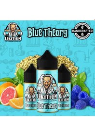 Resim Likitium Blue Theory Salt Likit 30 ML 35 MG 