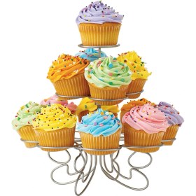 Resim Pratik Fancy Wire Cupcake Standı 