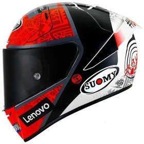 Resim Suomy Suomp Sr-Gp Pecco Bagnaia 2022 With Sponsor Kapalı Motosiklet Kaskı 