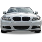 Resim Genel Markalar Bmw E90 2009-2012 Lci M Tech Ön Tampon Uyumlu 