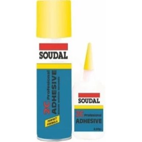 Resim Soudal Hızlı Yapıstırıcı 200ML+50G 