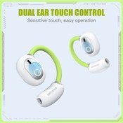 Resim Monyee Onıkuma T25 Bluetooth Kulaklık: Ows Gürültü Önleme, Bt5.4, Yüksek Ses Kalitesi, Spor Ve Oyun İçin Tamamen Kablosuz Kulak İçi Kulaklık, Beyaz 