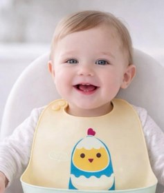 Resim Pembelia Life Silikon Bebek Mama Önlüğü Çocuk Mama Önlük Leke Tutmaz Yıkanabilir 