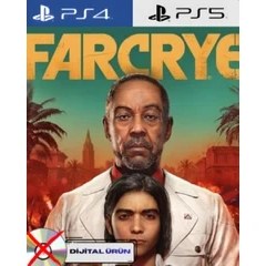 Resim Sony Far Cry 6 Ps4 Ps5 (Dijital Ürün) 