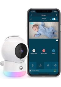 Resim Motorola Peekaboo Wifi 1080p Video Bebek Monitörü-57400 
