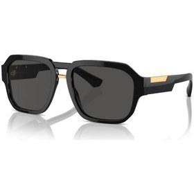 Resim Dolce Gabbana 0dg4464 501/8756 Erkek Gözlük Siyah - Altın 
