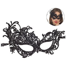 Resim Kadınlar İçin Lüks Dantel Maskeli Balo Maskesi Diğer 