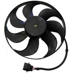 Resim SEGER 59554 Radyatör Klima Fan Motoru Bora Golf IV Seat Skoda 6E0959455A 