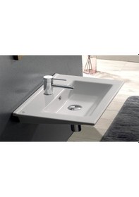 Resim Cerastyle Arte 067200U Etajerli Lavabo 55 CM 