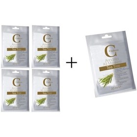 Resim Claderm Tea Tree Kil Maskesi 5 x 20 ML 