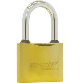Resim Asma Kilit Sarı Kaplama 50 Mm 