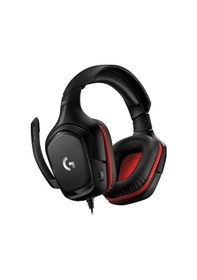 Resim Logitech G332 981-000757 Stereo Kulak Üstü Oyuncu Kulaklığı 