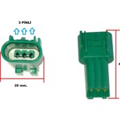 Resim Genel Markalar Soket 3p44x25 Soket 3 Pınlı Unıversal Kere-japon Araclar Icın Uygundur 