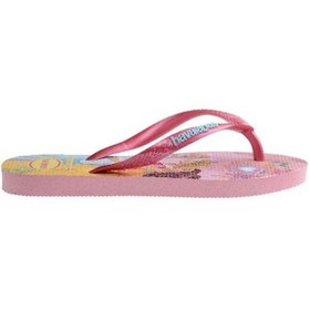 Resim Havaianas Kıds Slım Prıncess Kız Çocuk Parmak Arası Terlik 4123328 9321 PEMBE 