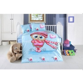 Resim Komfort Home Bebek Uyku Seti %100 Pamuk (Yorgan Ve +2 Yastıklı) (425387460) 