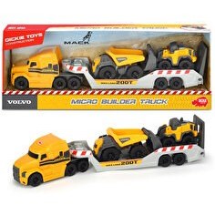 Resim Dickie 2 Volvo Araçlı Mack Kamyonu 