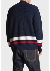 Resim Dsquared2 Erkek Hırka S74ha1420 S18431 961 Lacivert Lacivert 