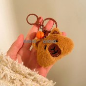 Resim Silver1 Peluş Kolye Sevimli Iyi Şanslar Bebek Oyuncak Anahtarlık Bebek Makine Bebek Süper Sevimli (Yurt Dışından) 
