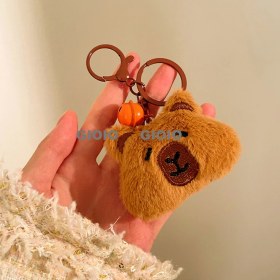 Resim Silver1 Peluş Kolye Sevimli Iyi Şanslar Bebek Oyuncak Anahtarlık Bebek Makine Bebek Süper Sevimli (Yurt Dışından) 