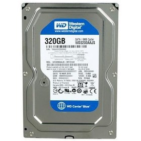 Resim WD WD3200AAJS 3.5" 320 GB 7200 RPM HDD 