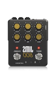 Resim markentegra Profesyonel Çift Kanal Gitar Preamfi Pedalı 