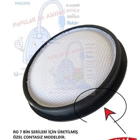 Resim Rowenta Silence Force Ro 7676 Süpürge Hepa Filtre Seti (476144974) Uyumlu 