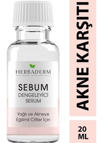 Resim Herbaderm Sebum Serum Yağlı ve Akne 
