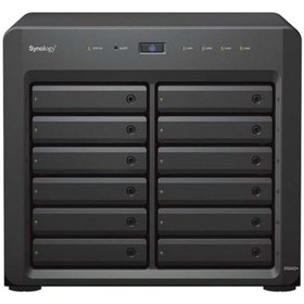 Resim SYNOLOGY Ds2422-32g Plus Ryzen V1500b-32gb Ram-12-diskli Nas Sunucu (DİSKSİZ) 