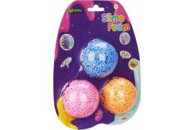 Resim MCM Group S00003740 Slime Köpük 3 Lü 2,5gr Krtl -Sun 