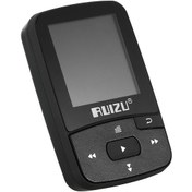 Resim Teltree "ruızu X50 Bluetooth Mp3 Çalar: Hifi Ses, Adım Sayar, Fm Radyo, E-kitap Ve Daha Fazlası - Siyah" 