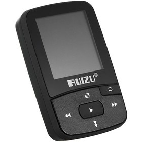 Resim Teltree "ruızu X50 Bluetooth Mp3 Çalar: Hifi Ses, Adım Sayar, Fm Radyo, E-kitap Ve Daha Fazlası - Siyah" 