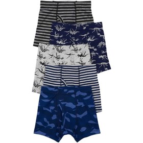 Resim Carter's Küçük Erkek Çocuk Boxer 5’li Set - Koyu Mavi / 2-3 Yaş 