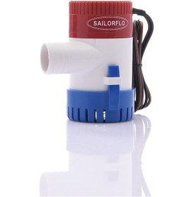 Resim Sailorflo Dikey Sintine Pompası 1100GPH 12V 3A 