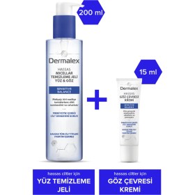 Resim Dermalex Sensitive Balance Hassas Ciltler Için Günlük Bakım Seti 