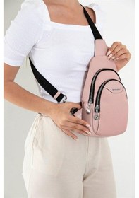 Resim Silver Polo Sp959 Kadın Vücut Çantası Petek Pink-pink 