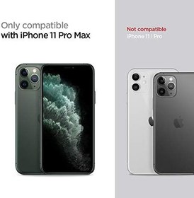 Resim Spigen Apple iPhone 11 Pro Max Kılıf Neo Hybrid Jet Black - 075CS27146 