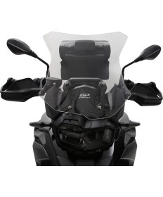 Resim GP Kompozit BMW F 750 GS 2018-2024 Uyumlu Ön Cam Şeffaf 44 cm 